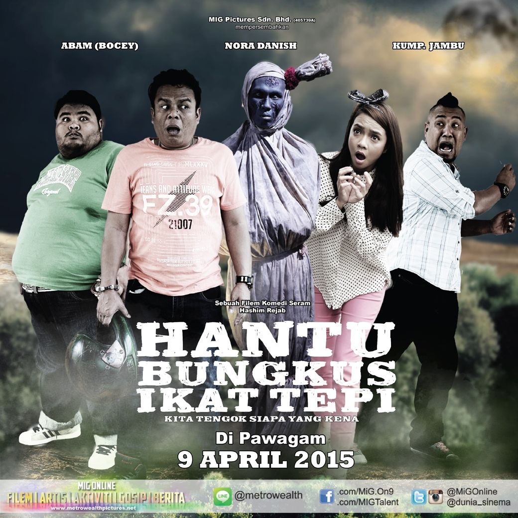 Hantu Bungkus Ikat Tepi 2015 Hdtv 1080p Raw 4142